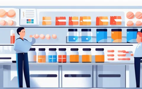 如何比对药品进销存