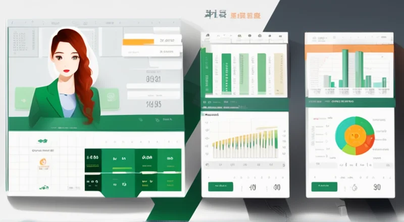 excel服装销售数据统计表格模板