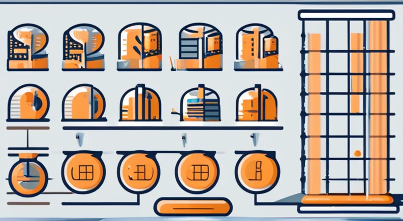 如何算进销存比