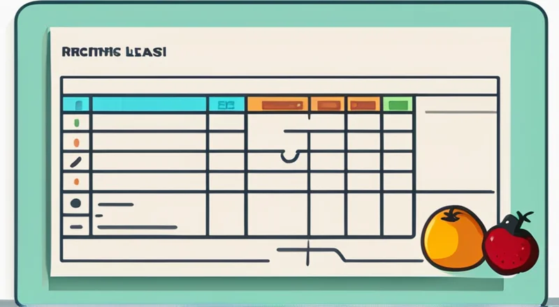 果蔬进销存盈亏表格怎么填