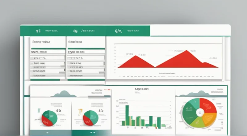 excel创建销售报表模板