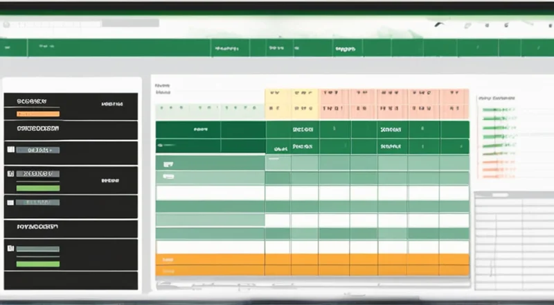 excel库存量查询表制作