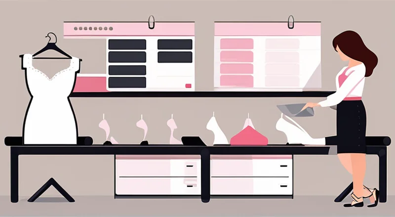 内衣进销存表怎么做