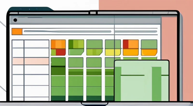 如何简单制作进销存表格
