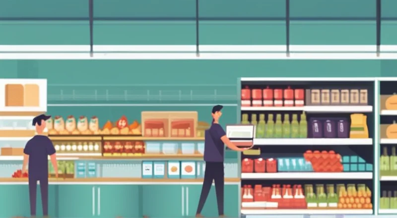 怎么理解超市的进销存