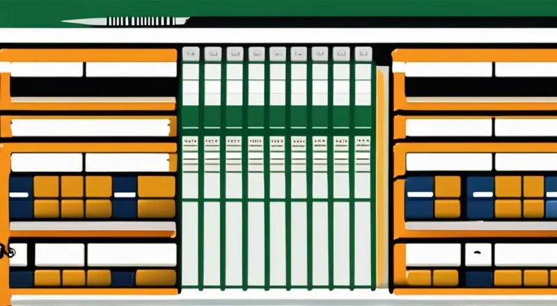 excel即时库存表