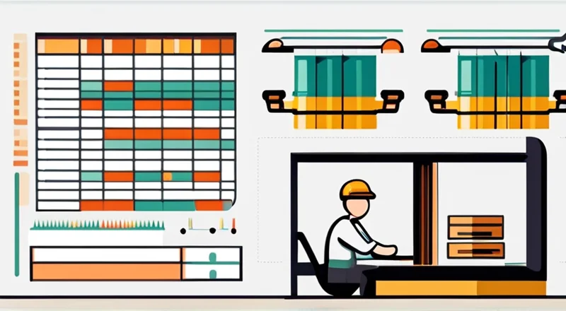 小工厂进销存表格怎么制作