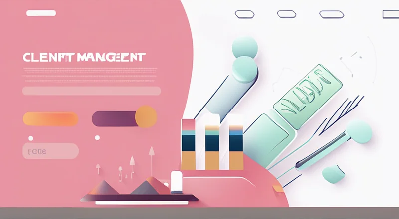 客户资产管理模板