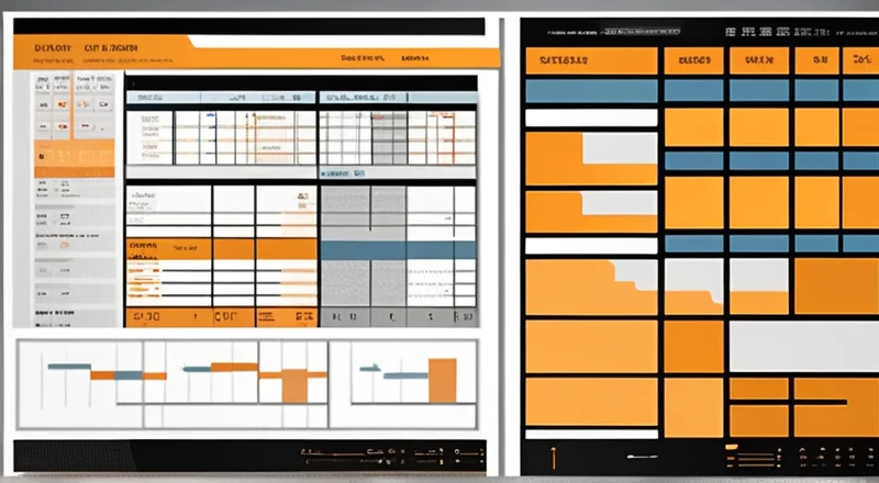 年度销售计划表excel模板