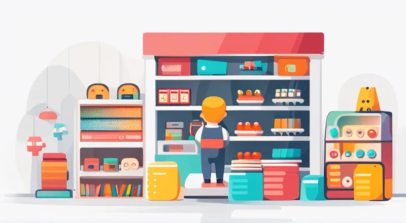 玩具店的进销存怎么管理