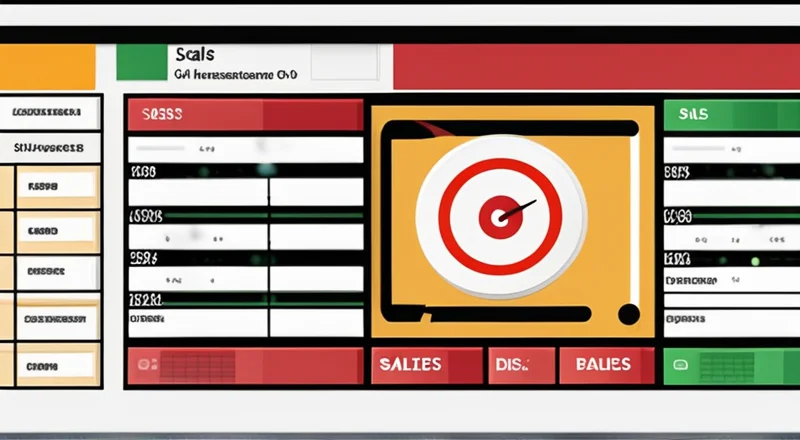 销售指标分解excel模板