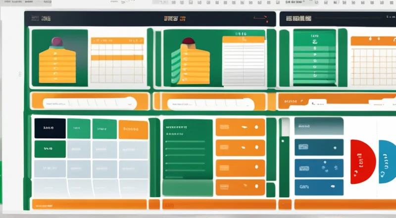 excel材料库存表