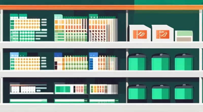 如何做excel产成品库存表