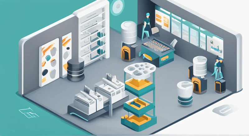 机械加工厂产品怎么进销存