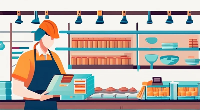 餐饮进销存怎么操作流程