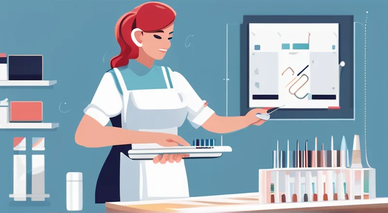 美甲师管理客户方案模板