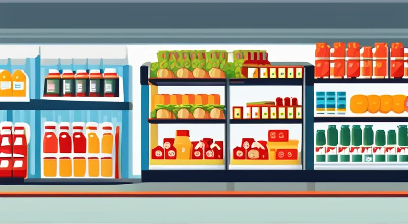 超市如何录入进销存