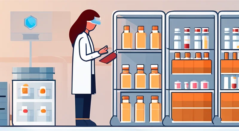 如何分析药品进销存