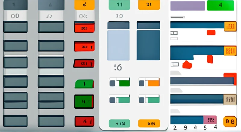 excel高级库存表