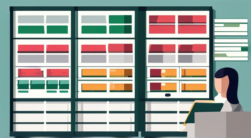 excel表如何对两边的库存