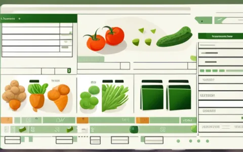 蔬菜如何写进销存表
