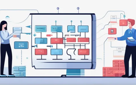 进销存操作流程图怎么制作