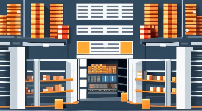 仓库是如何操作进销存的