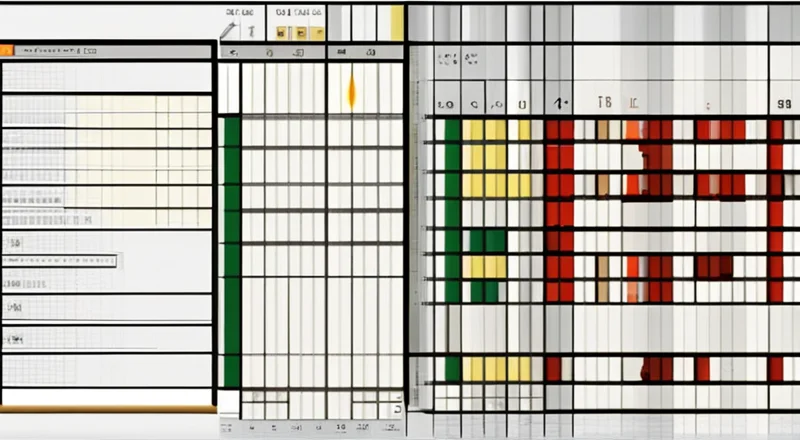 简单的excel库存管理表6