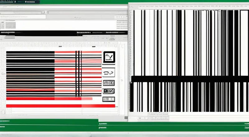 excel做条码生产器软件