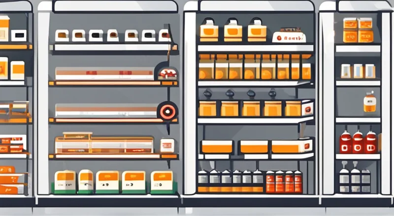 超市进销存账目怎么做分录