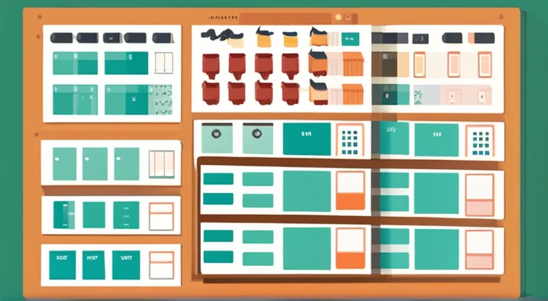 excel服装库存表