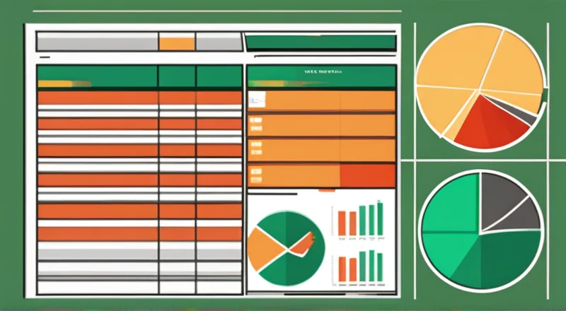 excel简单库存表