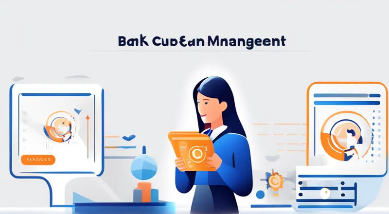 银行管理客户方案模板