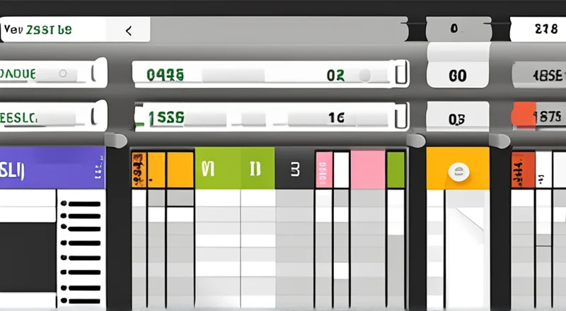 excel怎么快速做门票库存表