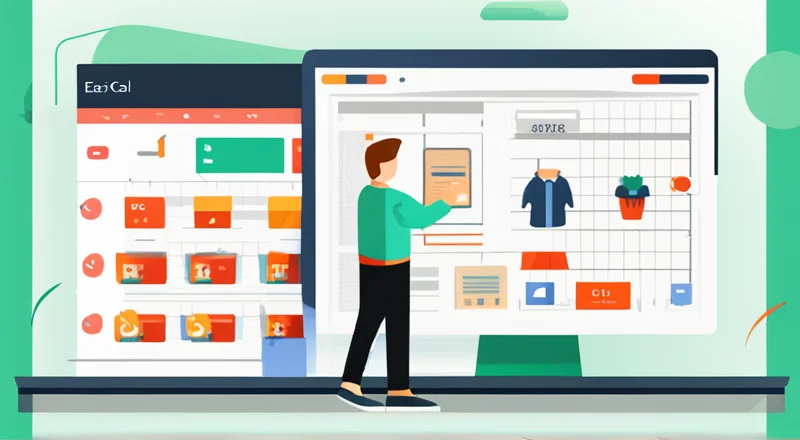 excel如何做店铺销售系统