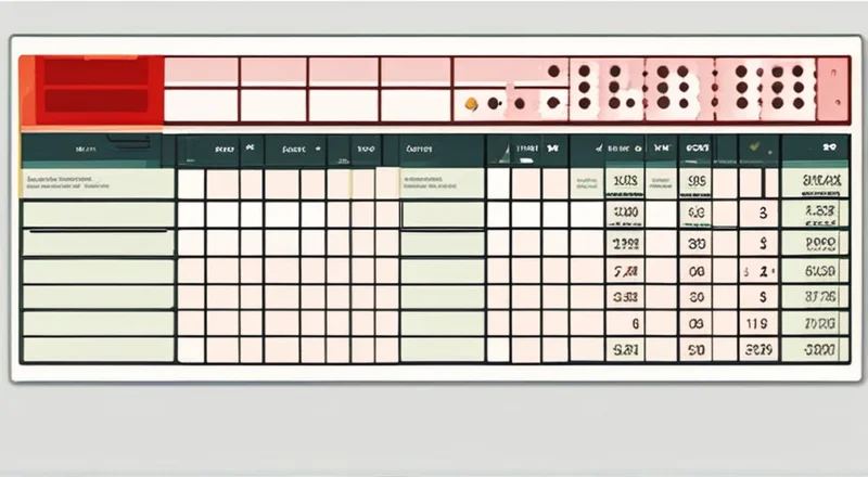 库存盘点表excel表格模板
