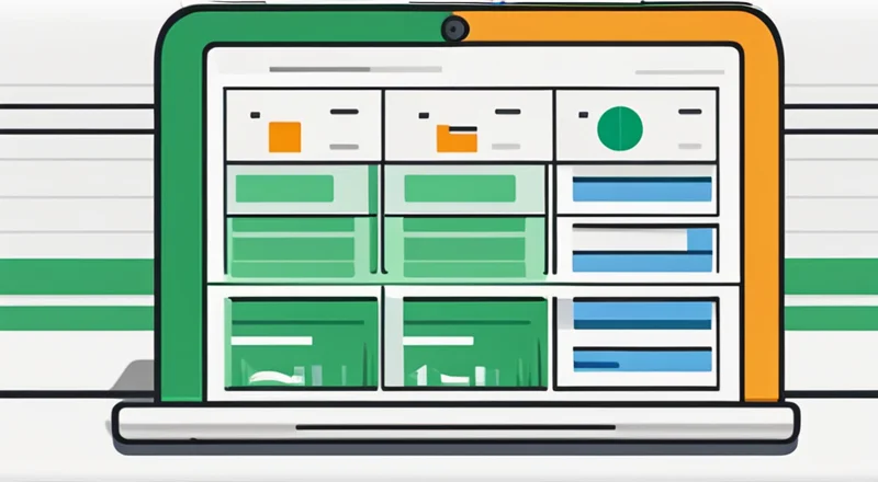 excel制作简易进销存系统
