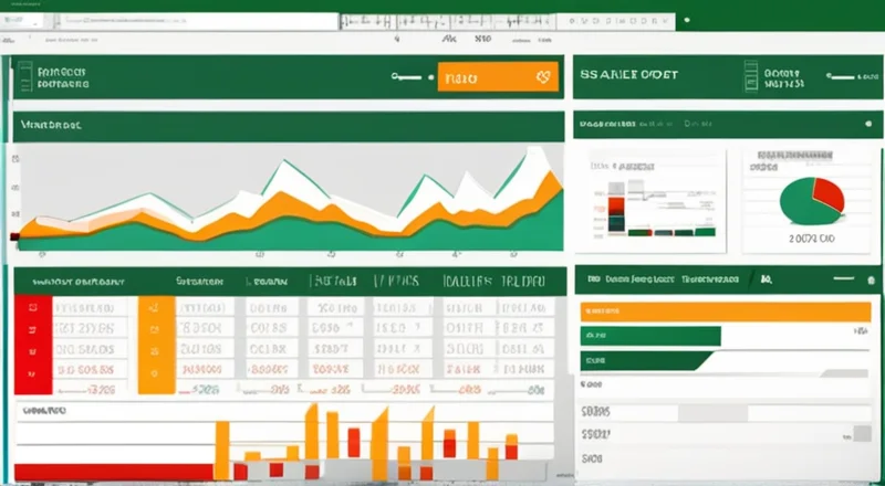 excel整月每日销售报表