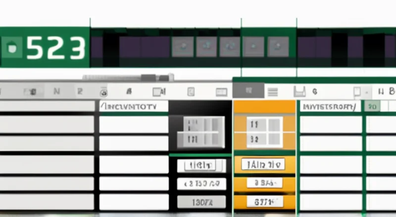 excel制作库存盘点表视频