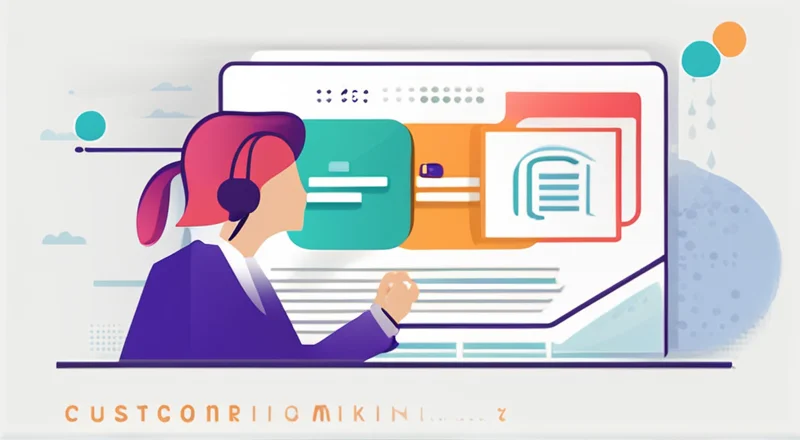 客户关系管理矩阵图模板