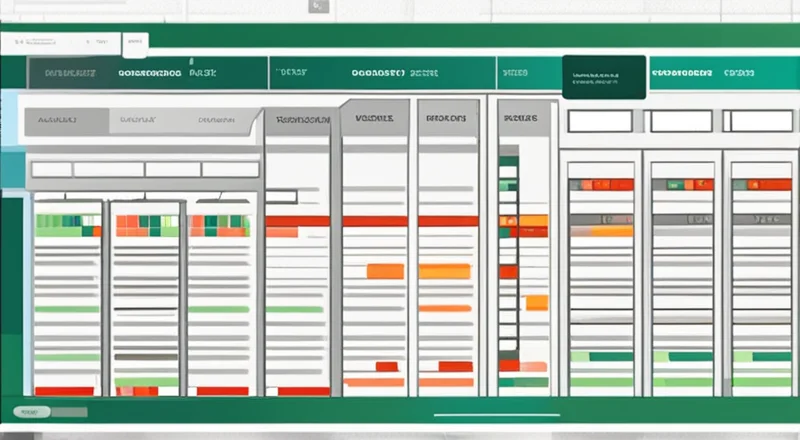 excel销售对账单表格模板