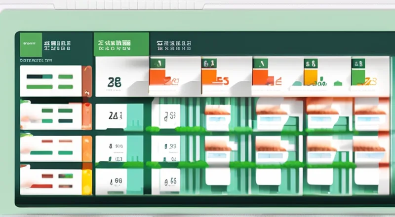 销售台账模板excel