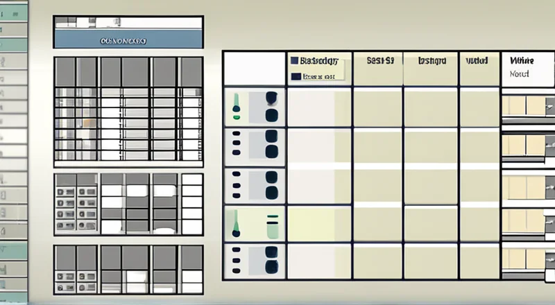 excel磨片的库存表