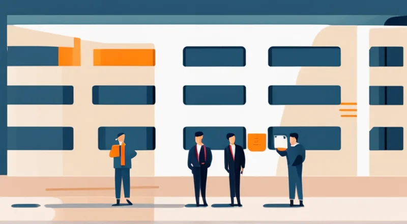 企业风险评估系统中如何进行合作企业背景调查?