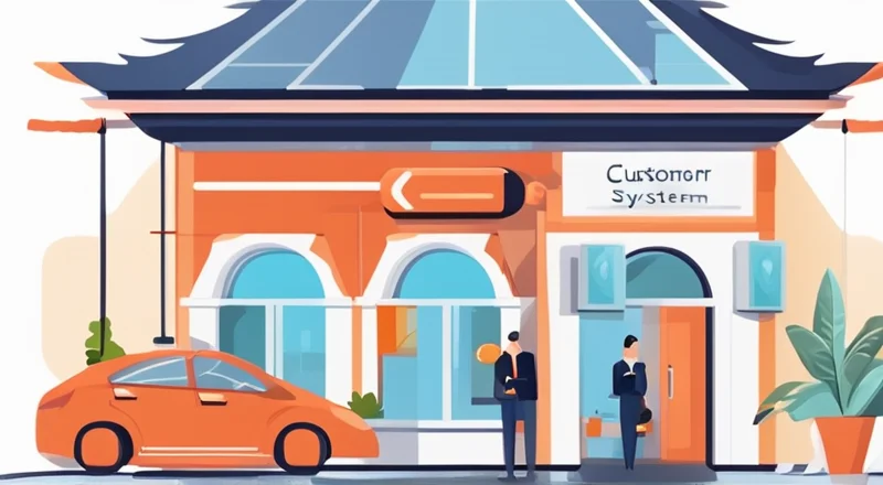 旅行社客户管理系统模板