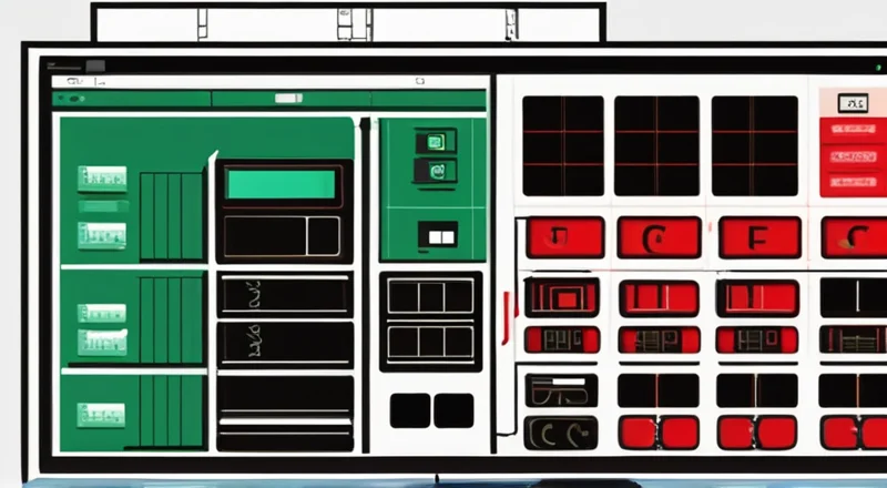 EXCEL制作来料加工销售系统表