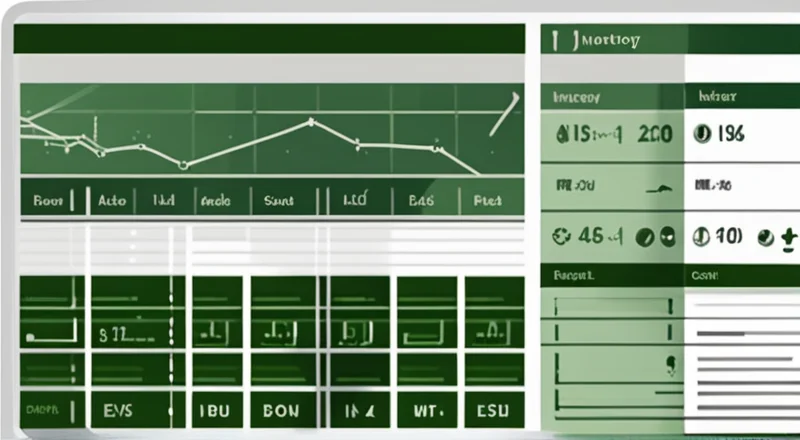 excel入库出库库存统计表