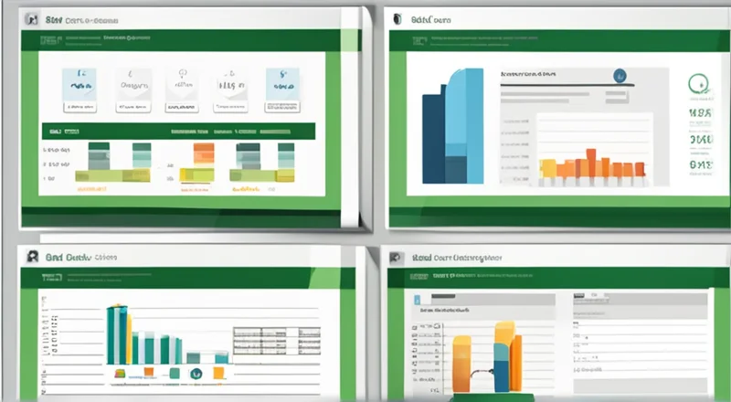 excel季度销售报表