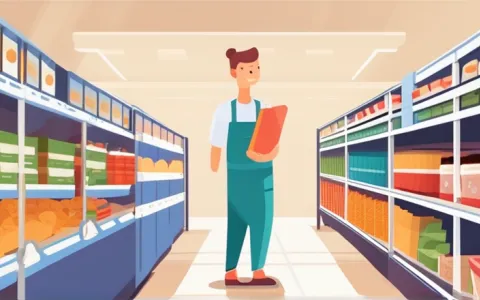 超市货物如何进销存