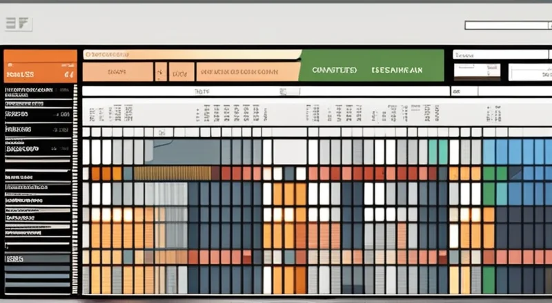 excel如何制作库存明细表